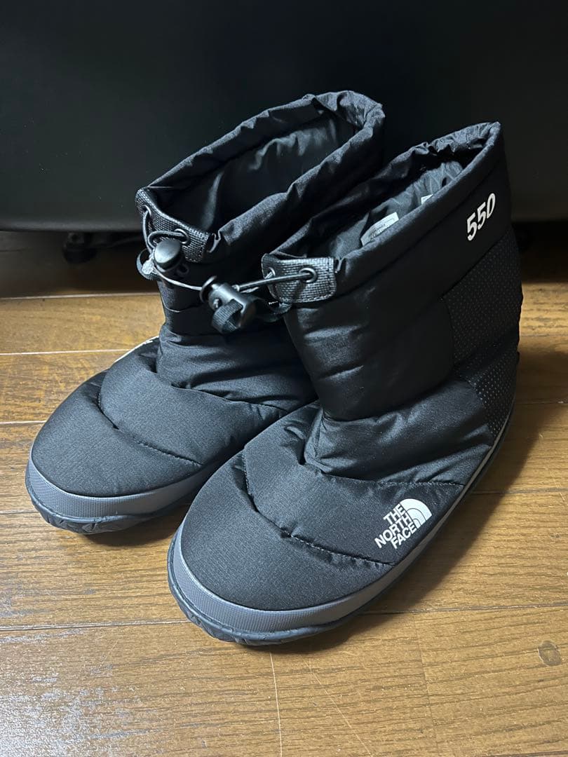THE NORTH FACE ノースフェイス　ヌプシブーツ　26cm 黒