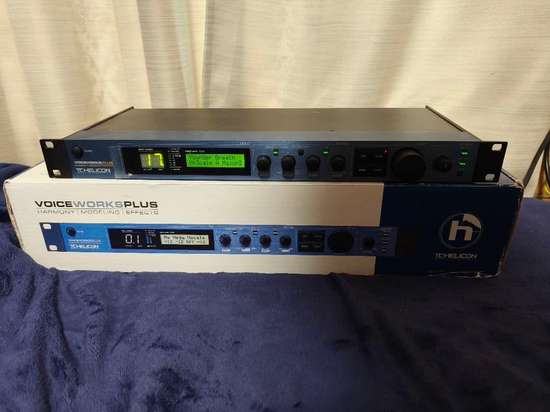 TC-HELICON VoiceWorks Plus ボイスチェンジャー