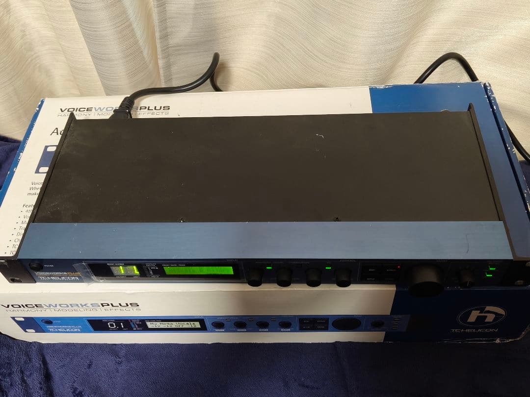 TC-HELICON VoiceWorks Plus ボイスチェンジャー