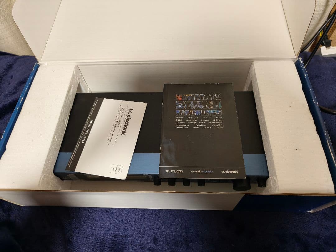 TC-HELICON VoiceWorks Plus ボイスチェンジャー