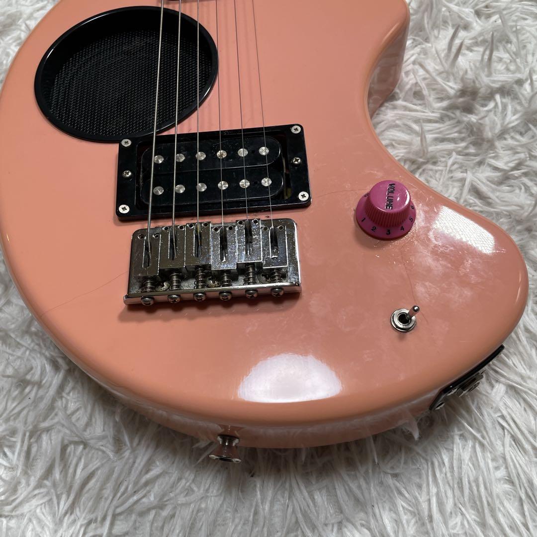 FERNANDES zo-30 ピンク エレキギター ギターケース付き　訳あり
