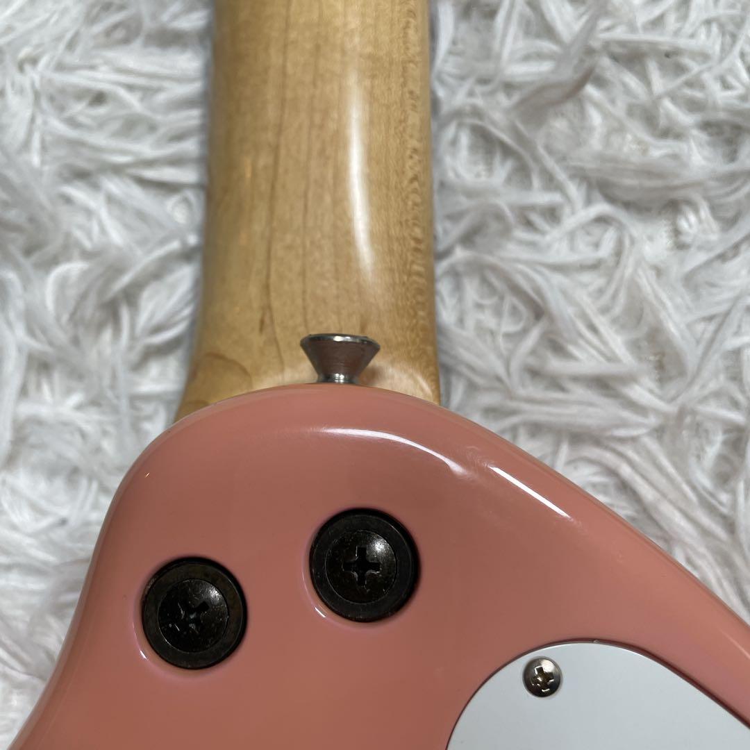 FERNANDES zo-30 ピンク エレキギター ギターケース付き　訳あり