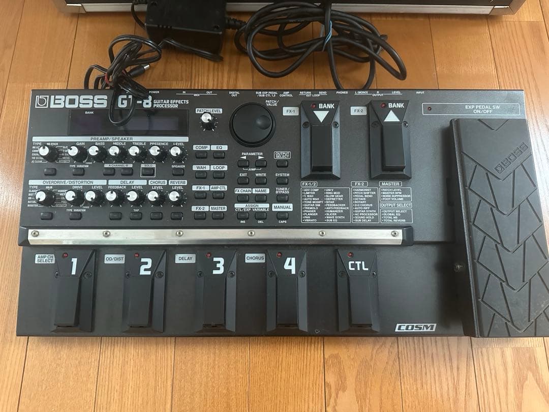 マルチエフェクター 【中古】BOSS GT-8 ハードケース付き
