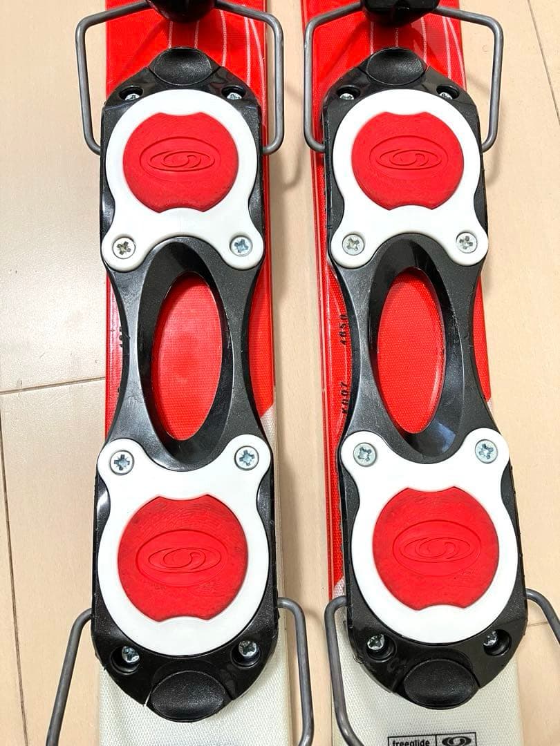サロモンsalomon 99 ブーツ27.0 ショートスキー　大阪手渡可！