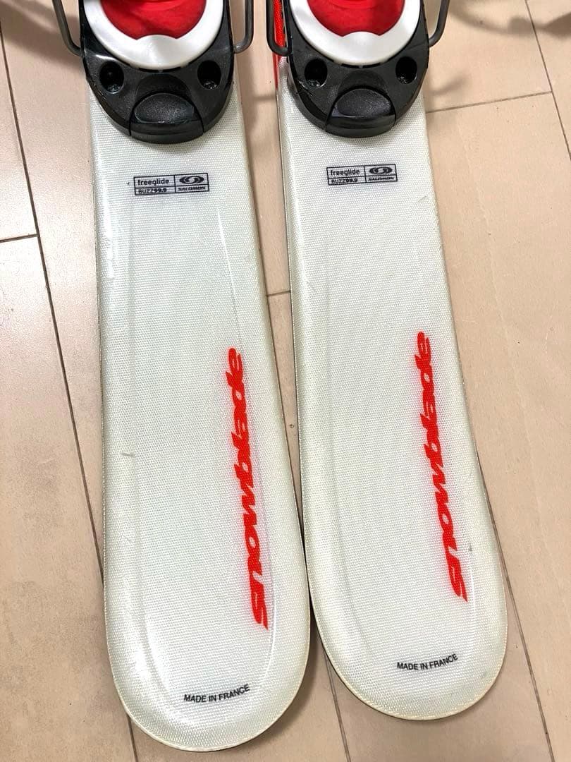 サロモンsalomon 99 ブーツ27.0 ショートスキー　大阪手渡可！