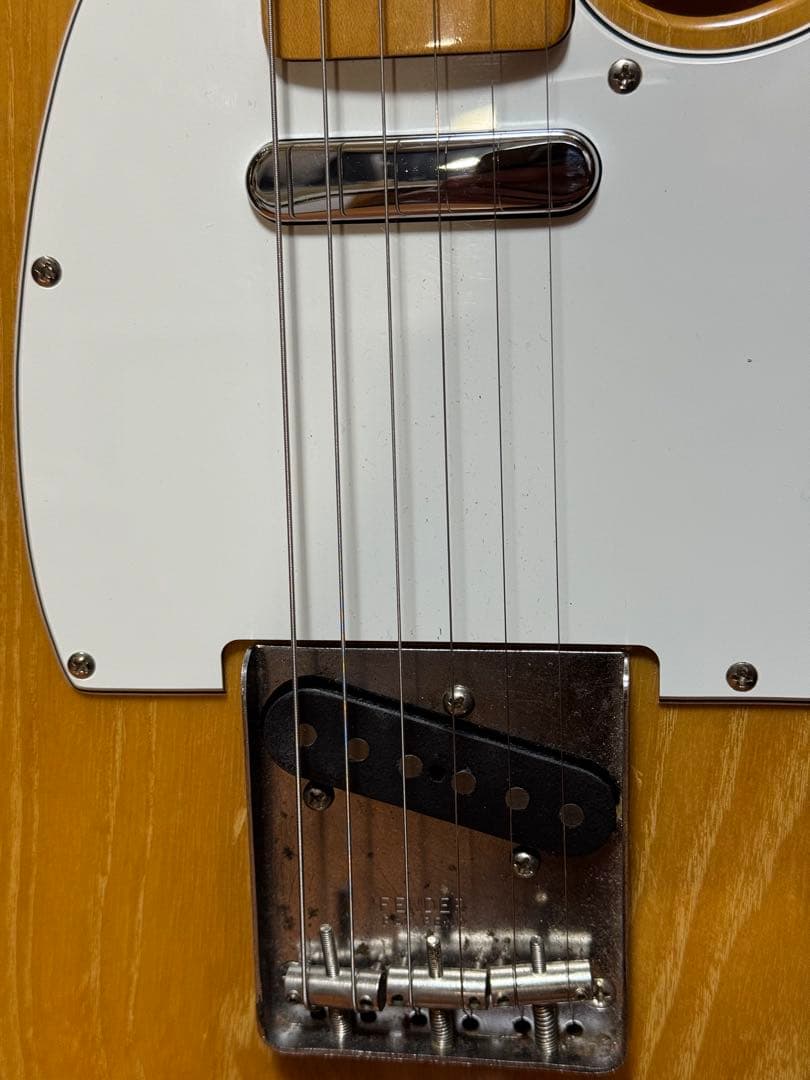 Fender Japan Telecaster TL71 ash フジケン期