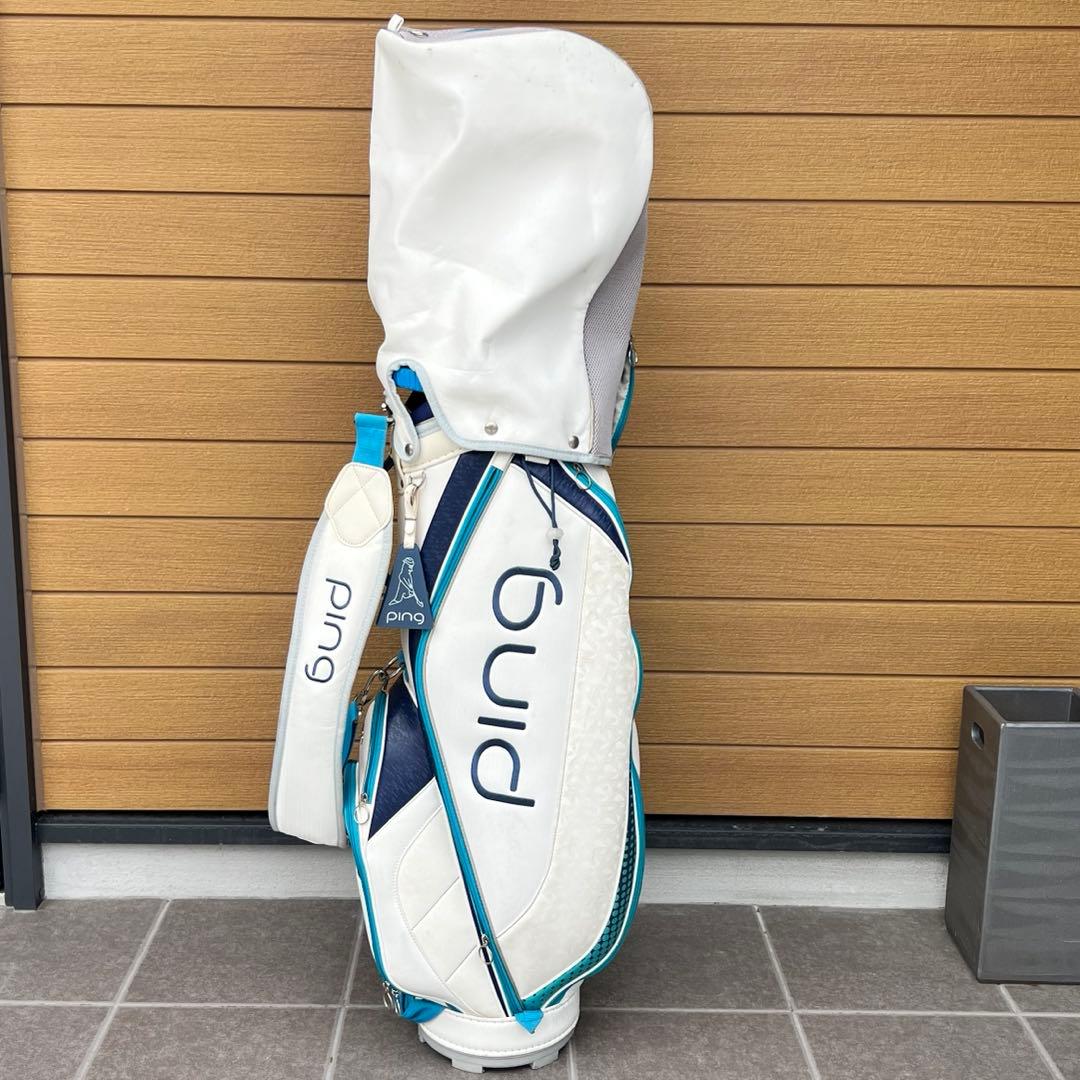 PING ゴルフバッグ　キャディバッグ