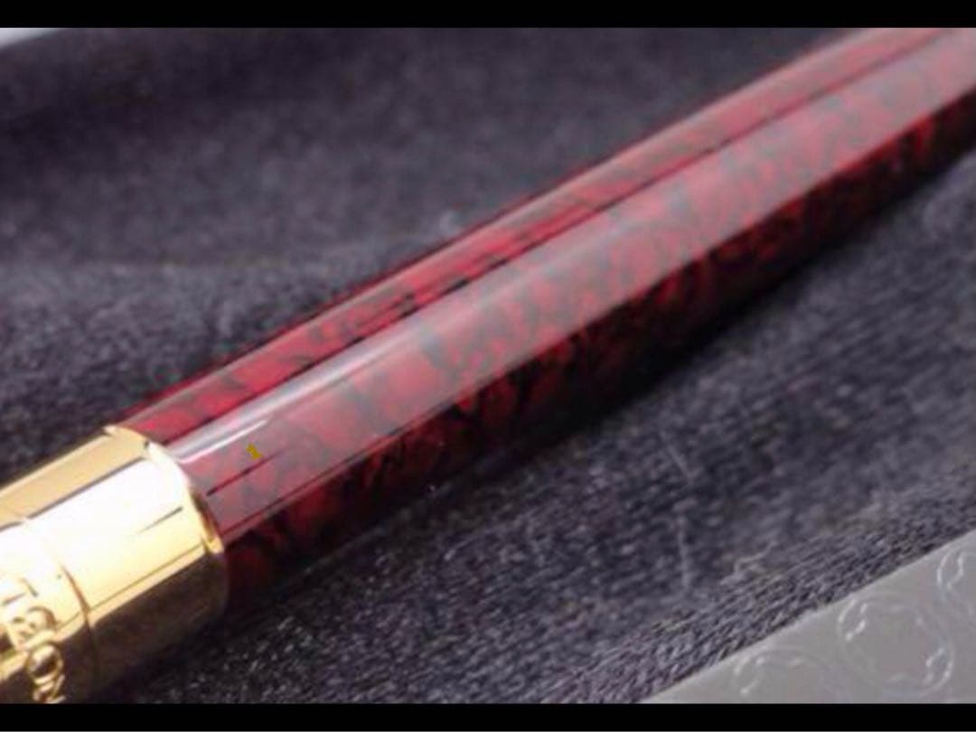 ⭐️金運と強運を引き寄せるレッドメノウ・ストーン・デザイン逸品⭐️モンブラン・ドウエ