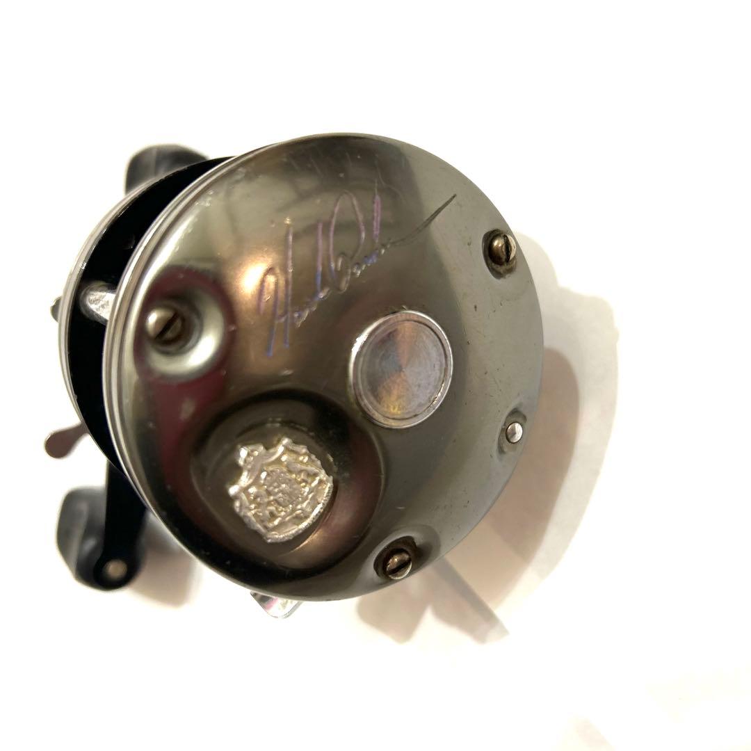 ABU アンバサダー 4600C ハンクパーカーモデル　パワーハンドル