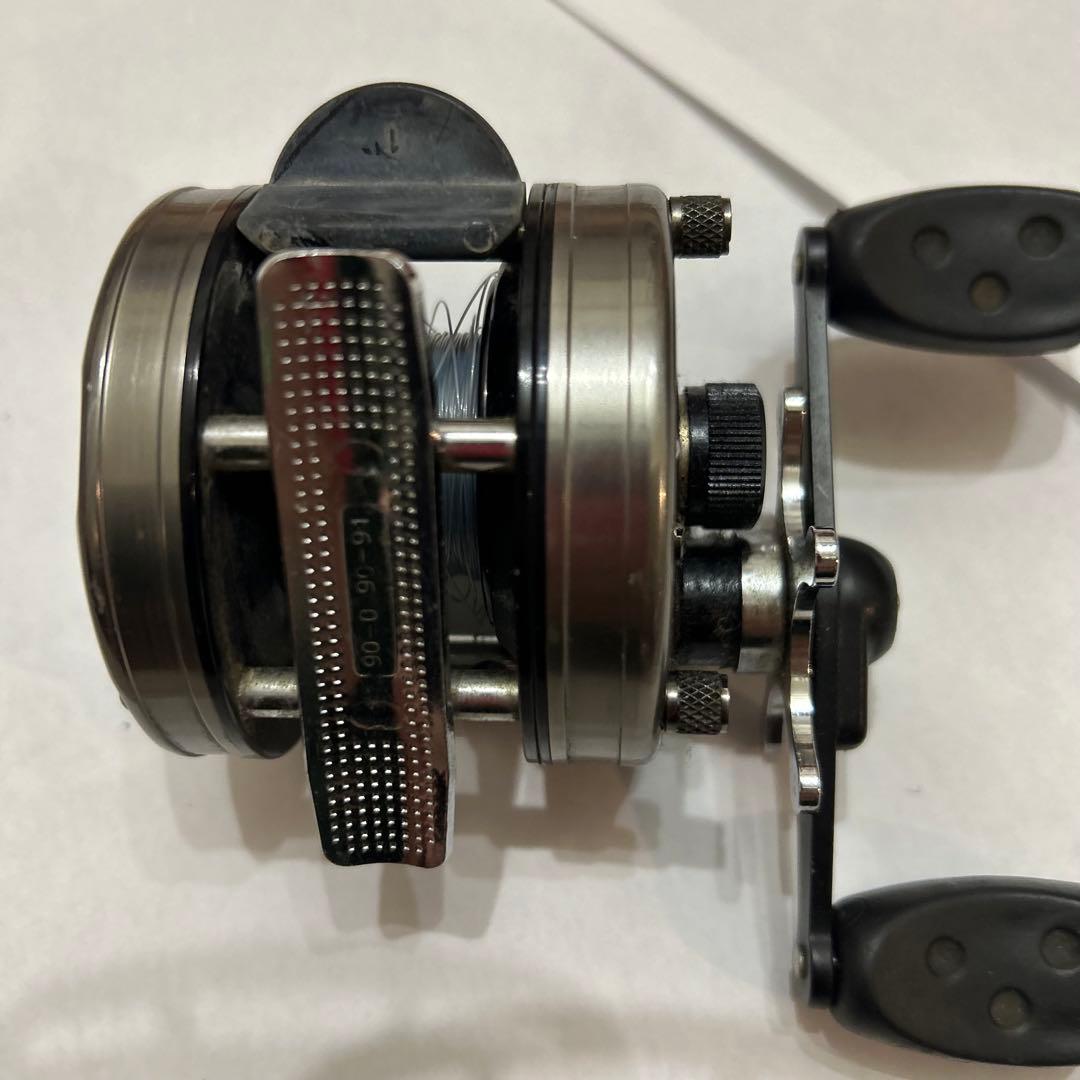 ABU アンバサダー 4600C ハンクパーカーモデル　パワーハンドル