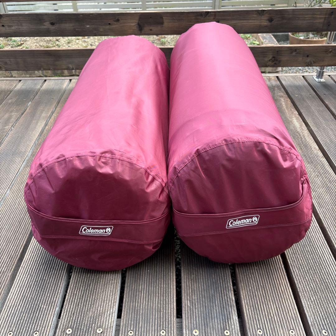 キャンパーインフレーターマット／Ｗセット2個