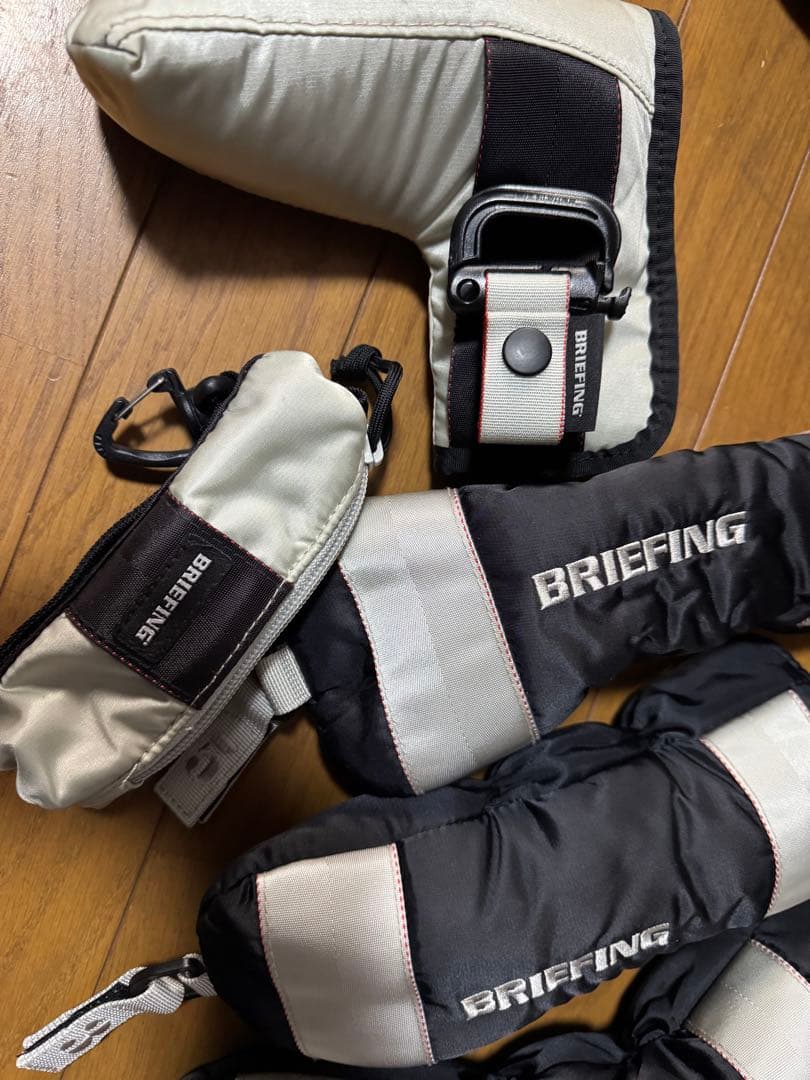 ブリーフィング CR-6 ECO TWILL 限定 キャディバッグ　カバー他付属
