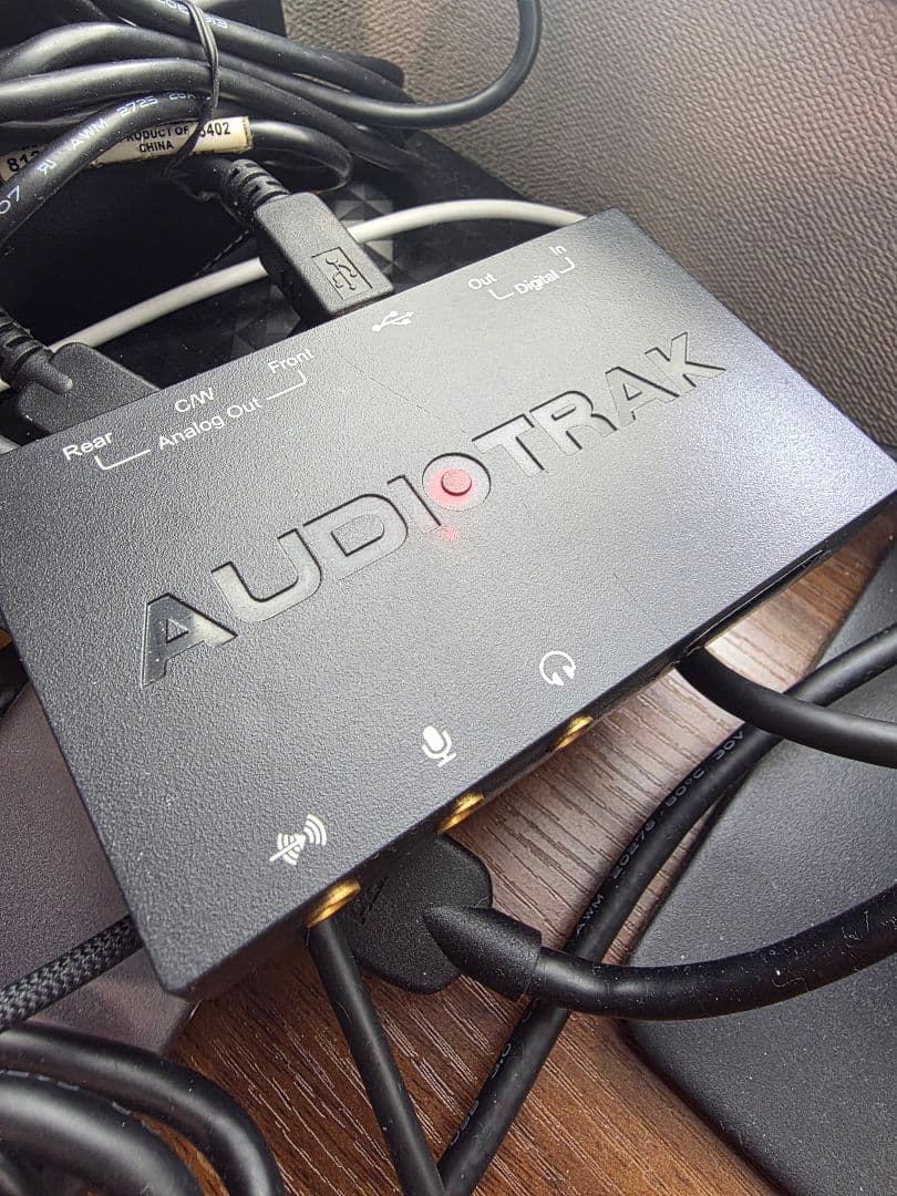 AUDIOTRAK MAYA U5 USBサウンドカード