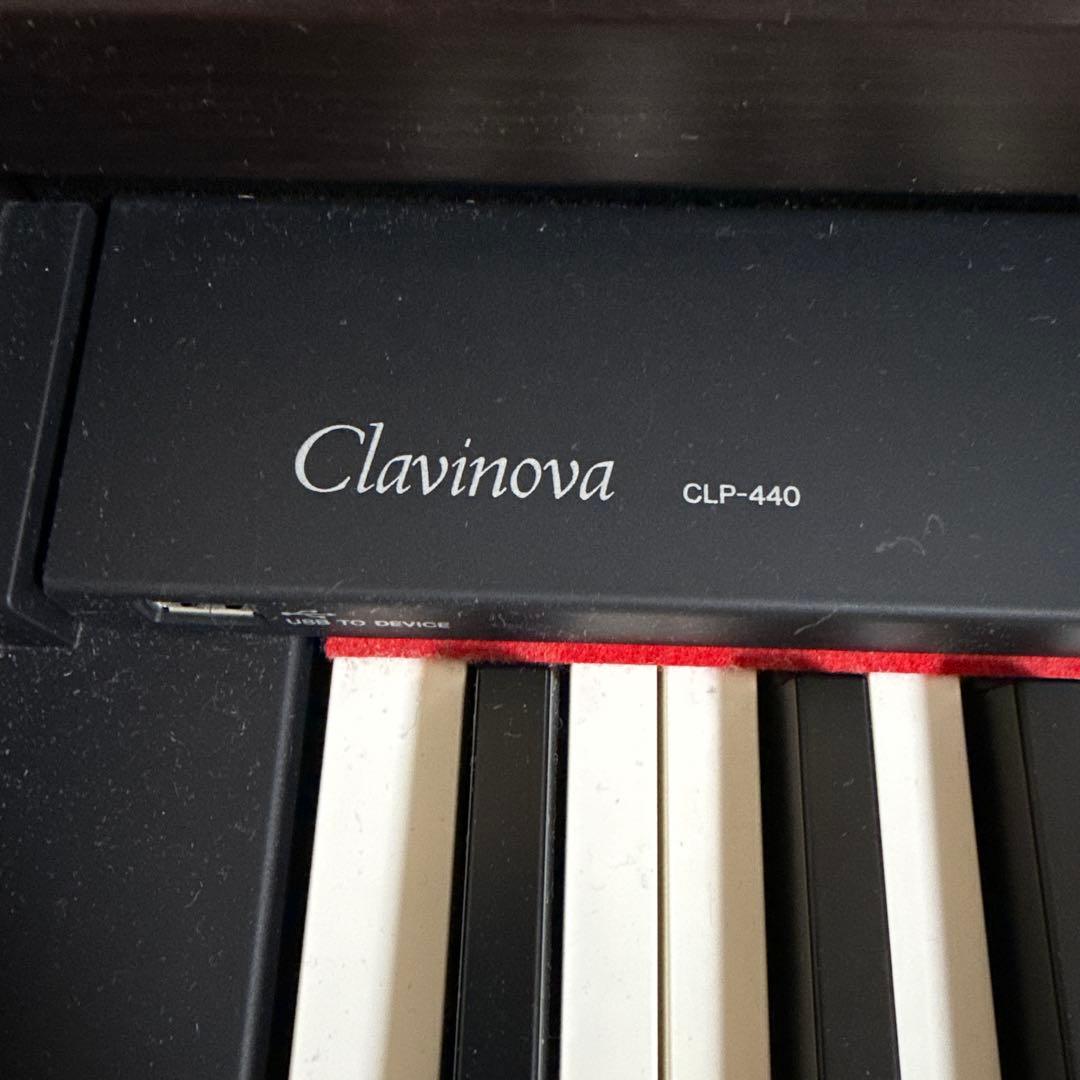 【サオリ】電子ピアノ　YAMAHA Clavinova CLP-440