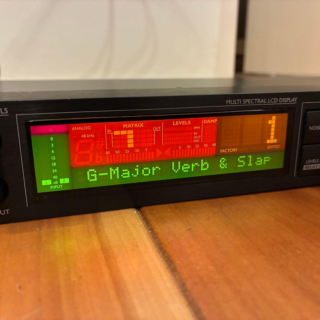 TC ELECTRONIC G-Major 日本語マニュアルあり