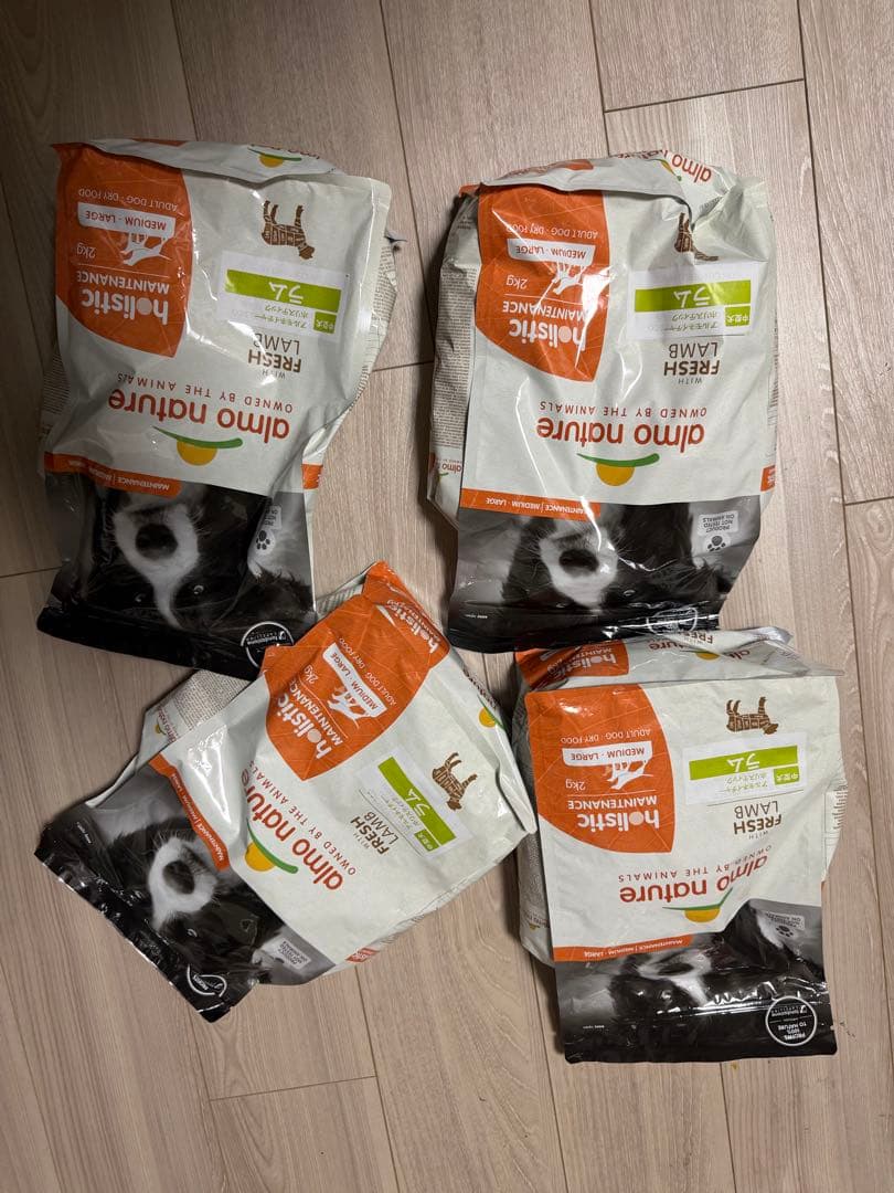 almo nature ラム味　2kg ×4