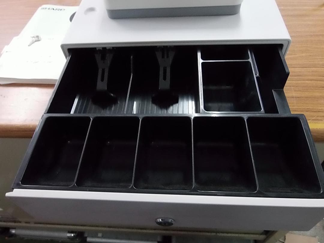 設定無料 SHARP XE-A280 レジスター 12部門 250716