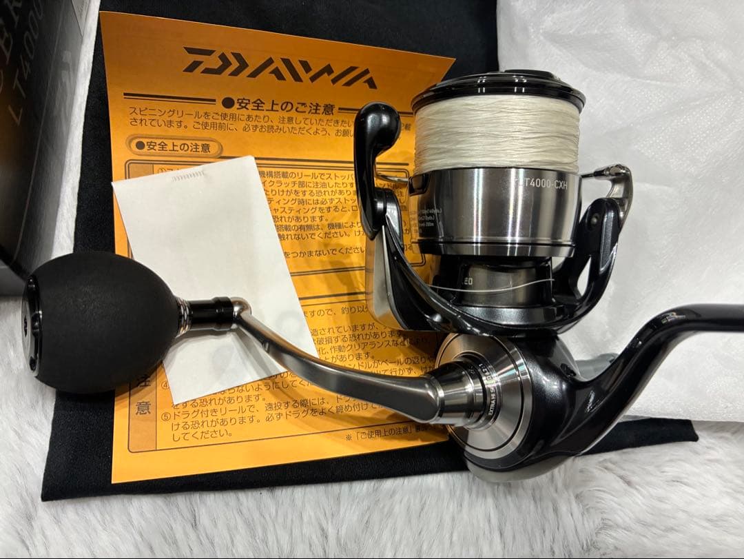 リール Daiwa 24CERTATE LT 4000-CXH