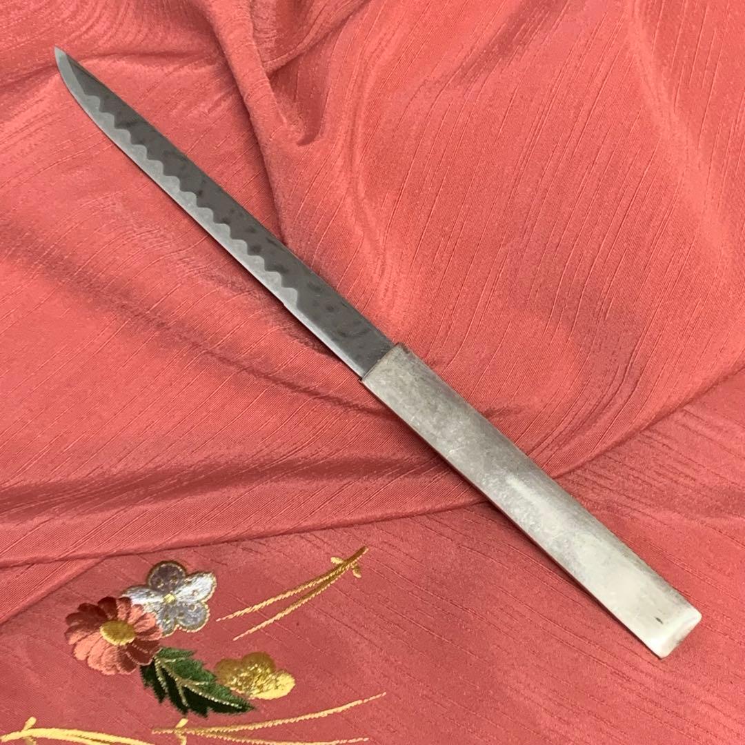 【新品・未使用】木の実図 装飾刀 専用箱付き