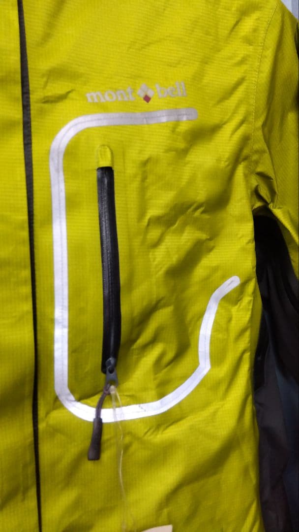 mont-bell GORE-TEX サイクルレインジャケット〈女性用〉Lサイズ