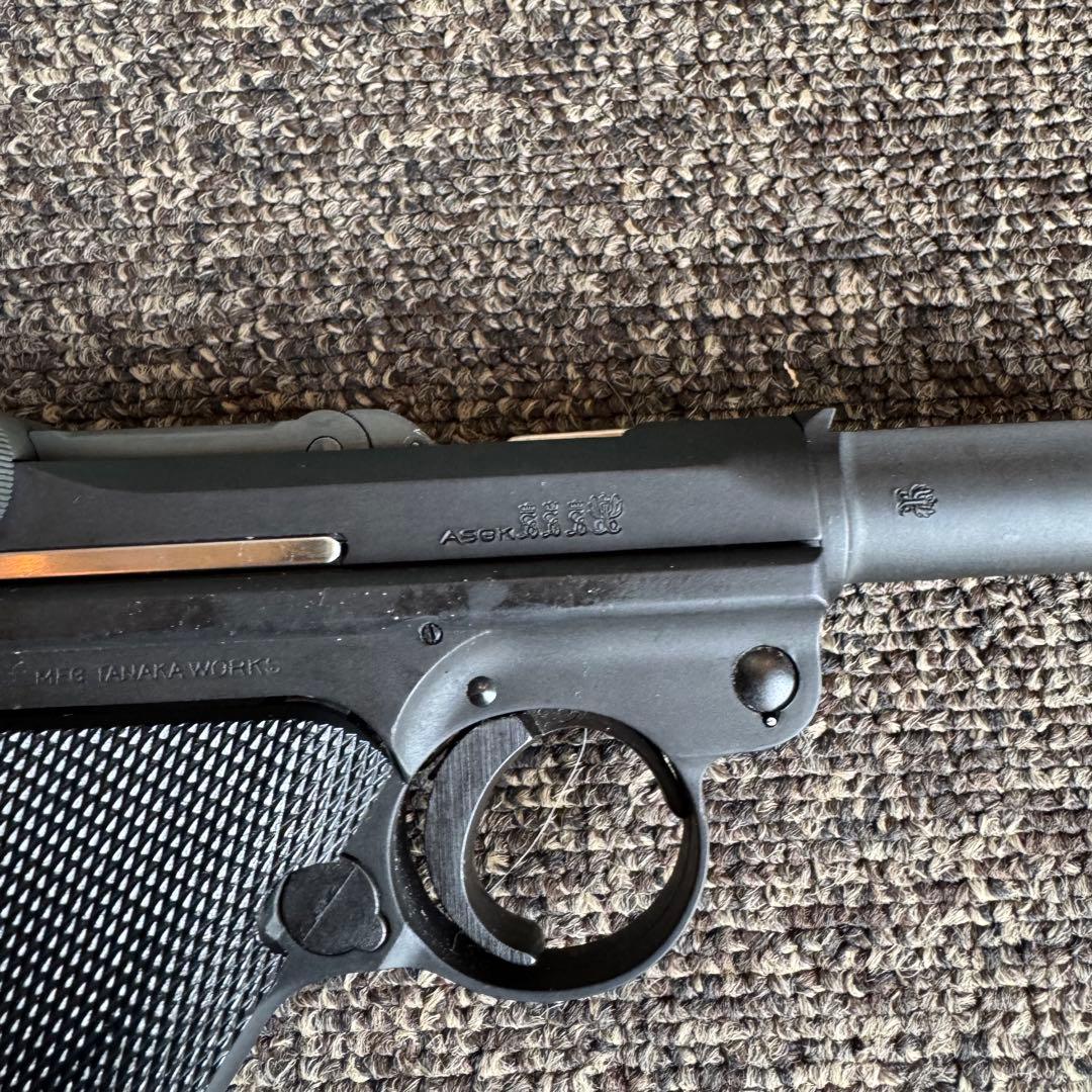 タナカワークス/TANAKA　LUGER ルガーP08 エアソフトガンASGK