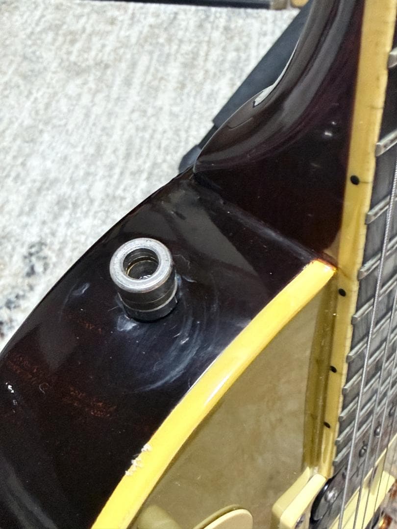 Epiphone Les Paul Standard Gold Top 韓国製