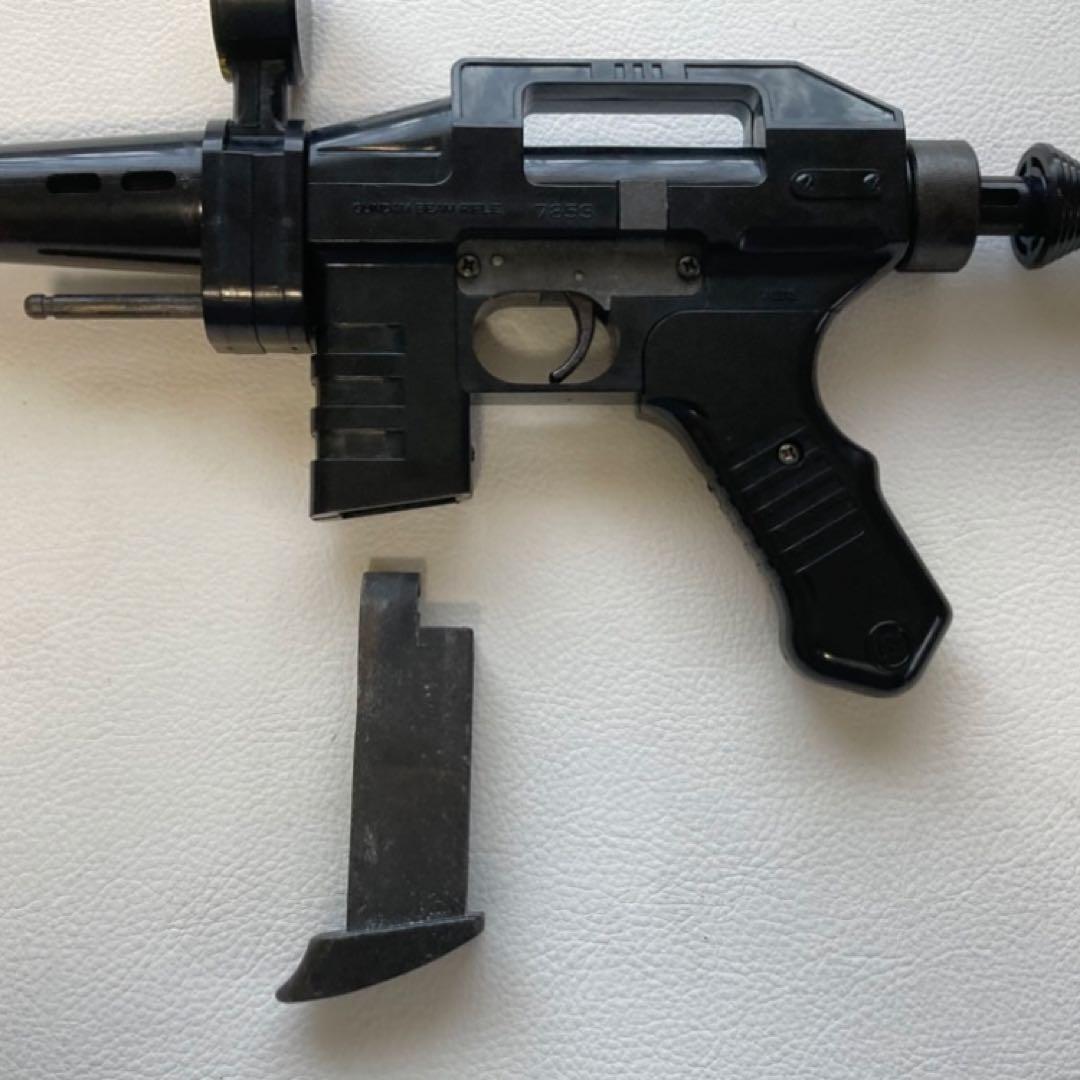 マルシン ガンダム ビームライフル 玩具 モデルガン 動作未確認 ジャンク