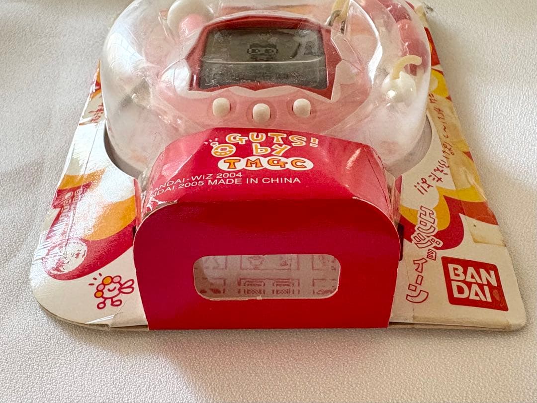 新品未開封　たまごっち　プラス　超じんせーエンジョイ　フリル　ぴんく