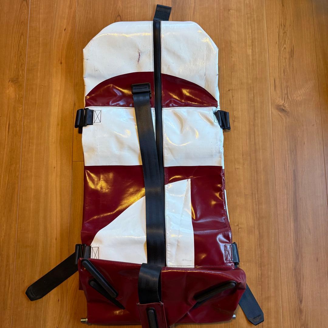 FREITAG F733 ZIPPELIN キャリーカート 赤/白