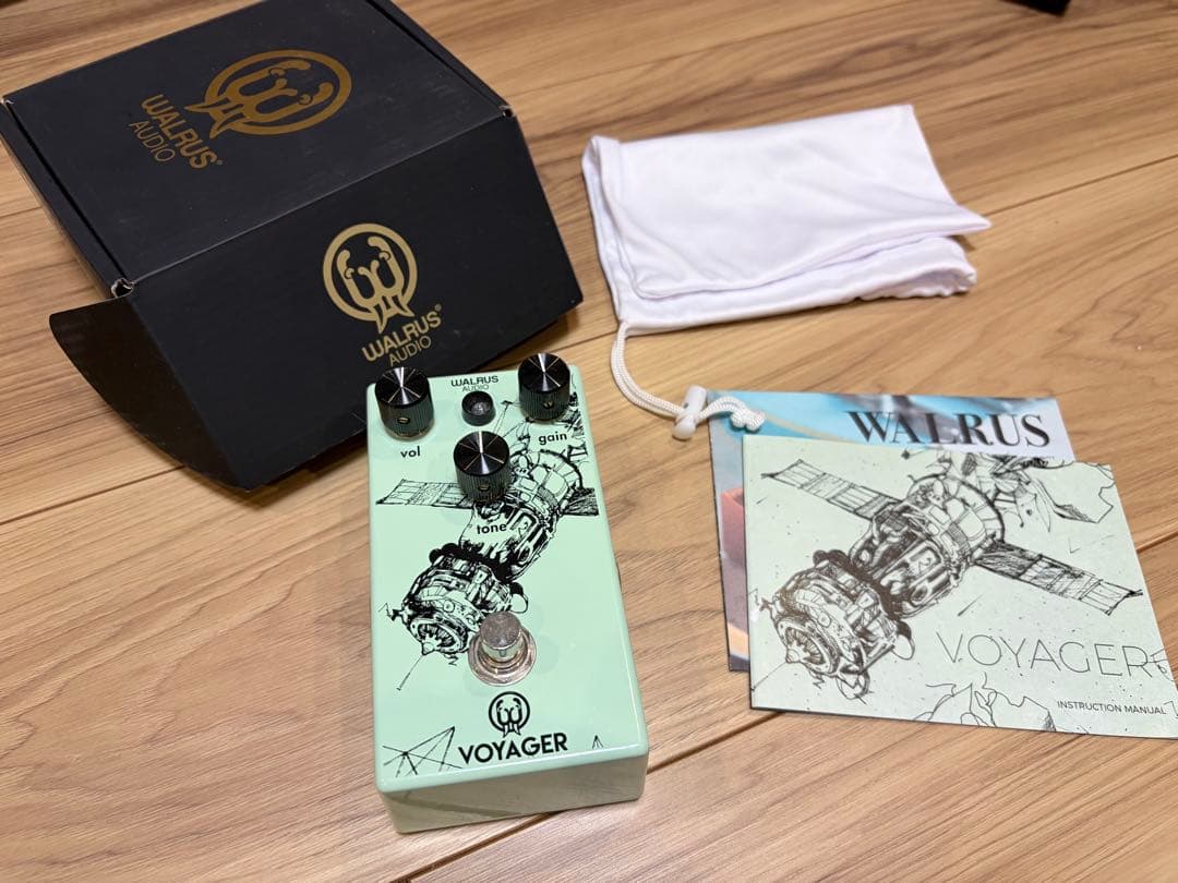 WALRUS AUDIO VOYAGER ギターエフェクター