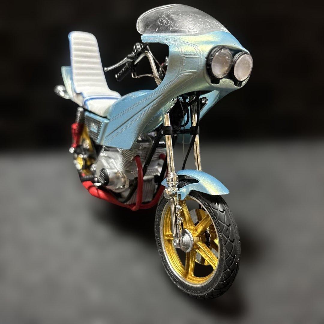 アオシマ GS400E 完成品