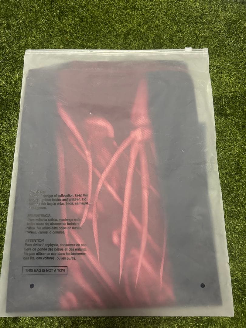 トラヴィススコットFCバルセロナCactus Jack Lサイズ　未開封