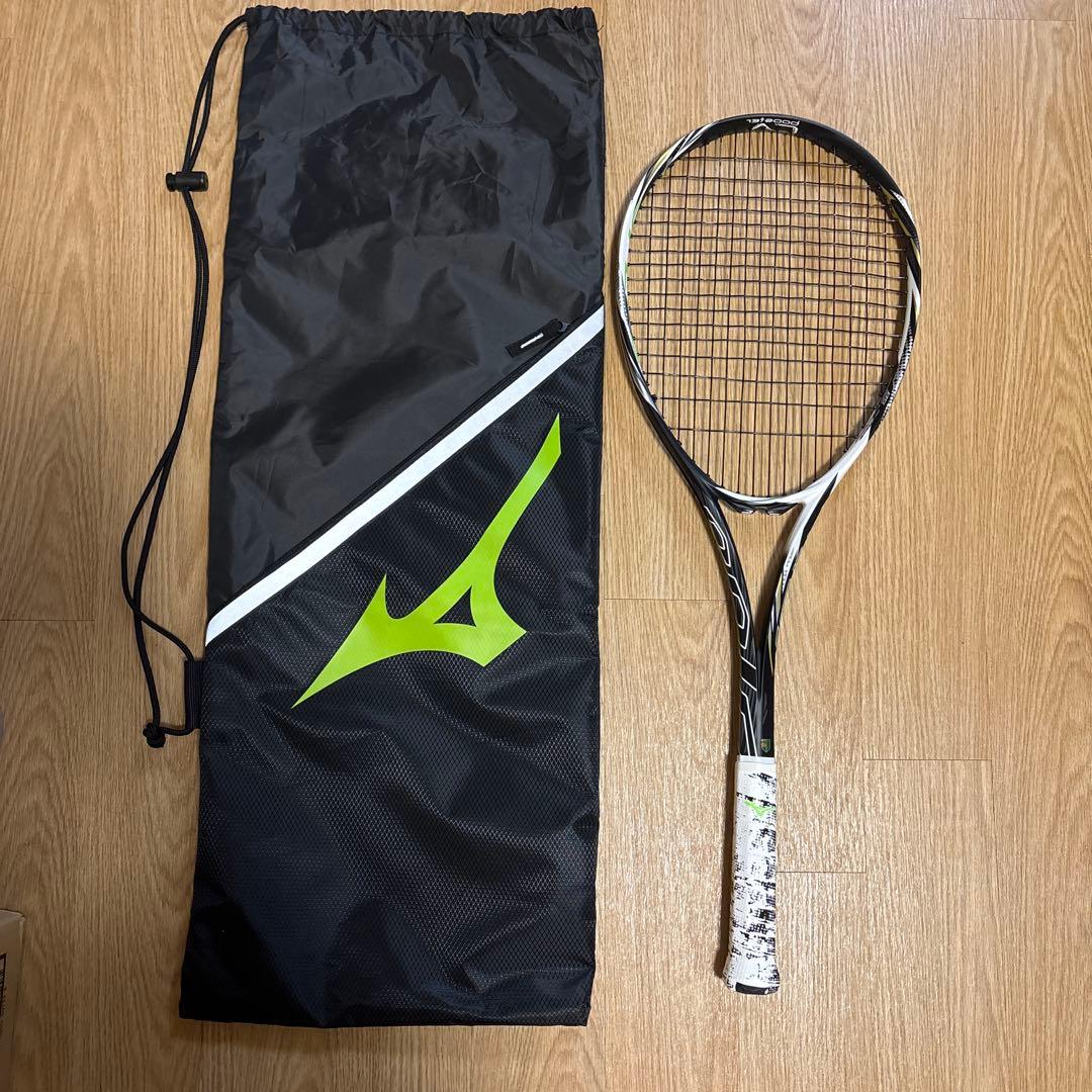 最終値下げF SPEED S-PRO ミズノ　ソフトテニスラケット