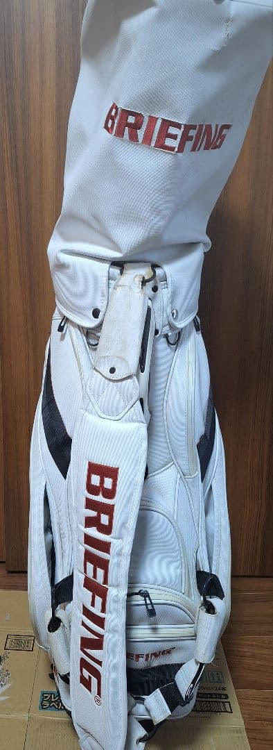 BRIEFING GOLF CR-3 ホワイト