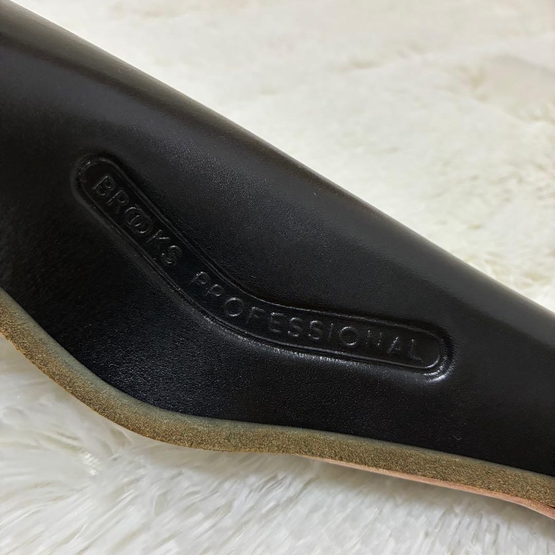 BROOKS ブルックスteam pro professional サドル 革