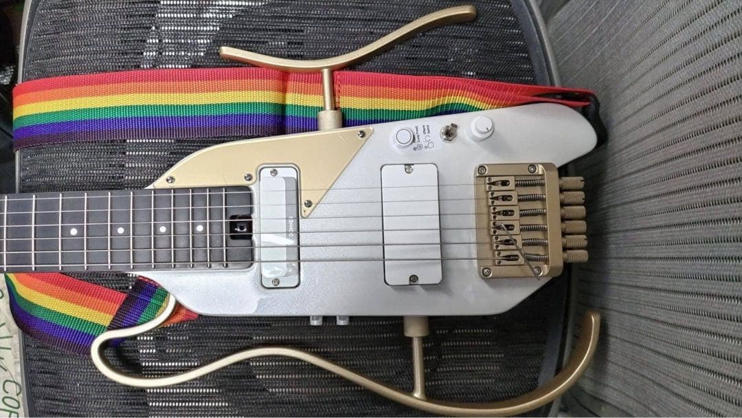 Donner HUSH-X PRO エレキギター