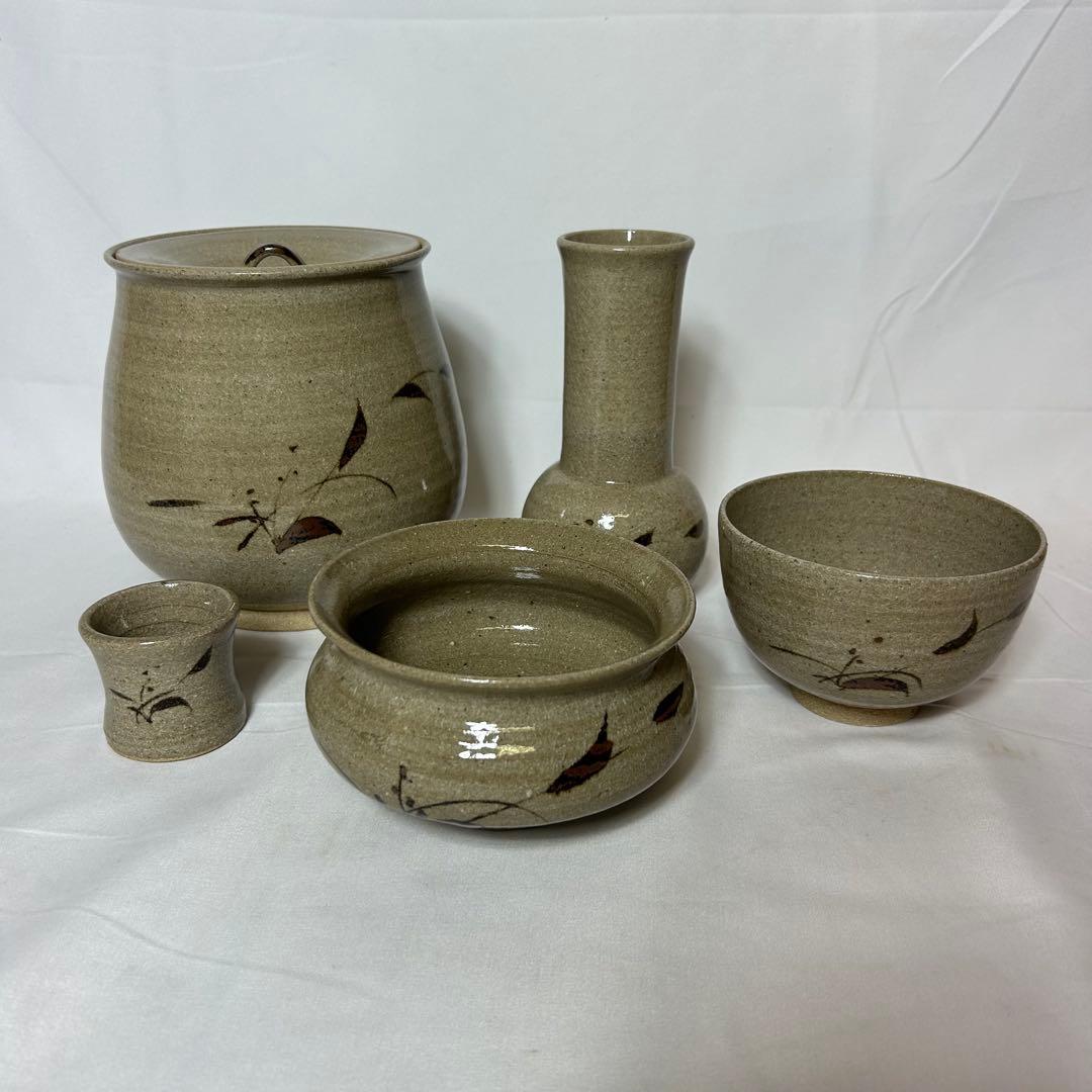 大四郎釜 茶陶 茶道具 唐津焼