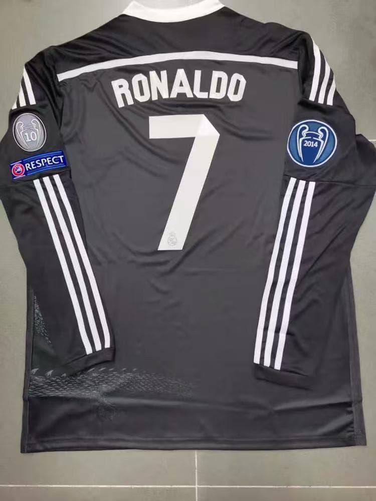 Real Madrid Ronaldo 7 長袖ジャージ 2014