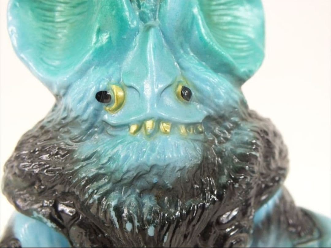 ポピー キングザウルスシリーズ美イカルス星人 足形有ウルトラマン怪獣ソフビ当時