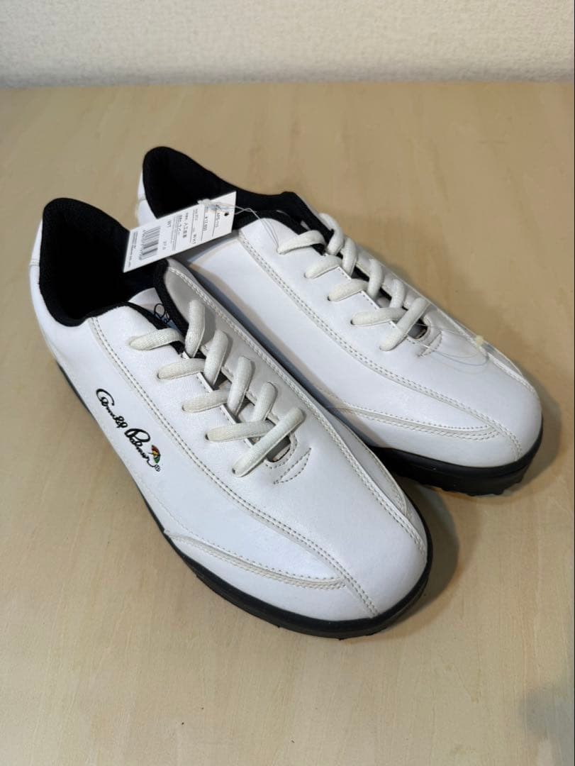 アーノルド・パーマー ゴルフシューズ　27センチ　ホワイト