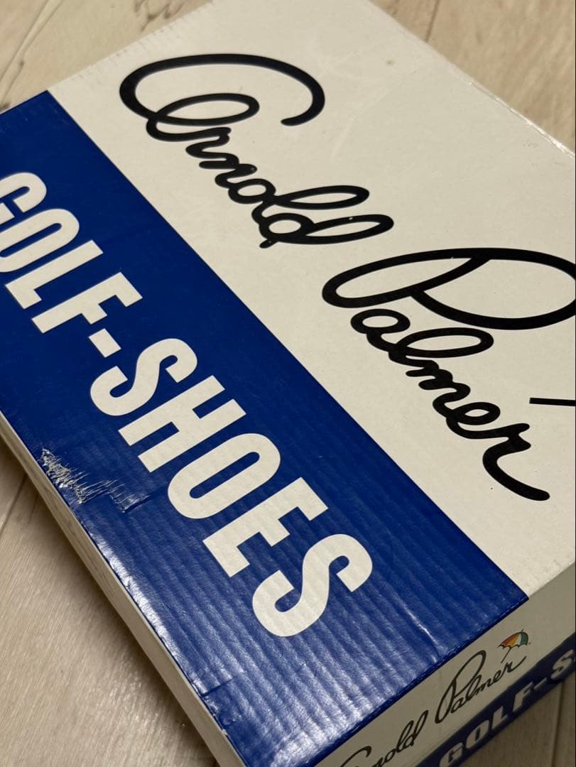 アーノルド・パーマー ゴルフシューズ　27センチ　ホワイト