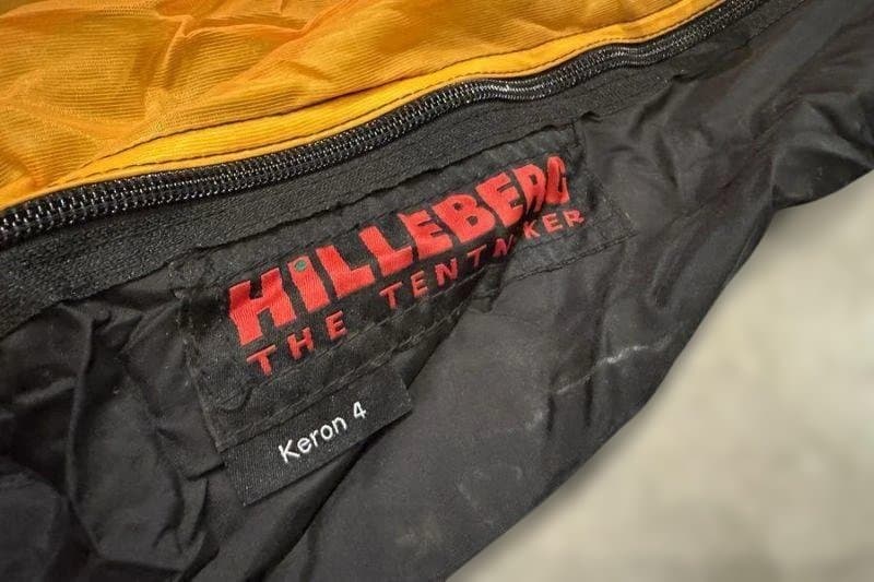 Hilleberg ヒルバーグ ケロン4 GT レッド