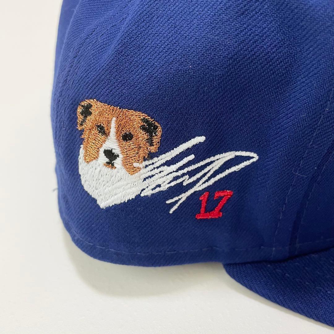 NEW ERA ニューエラ LA ドジャース 大谷翔平 デコピン 刺繍 限定