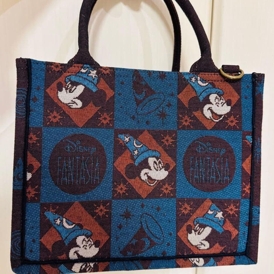 【未使用品】ディズニー ファンタジア ジャガードトートバッグ 東京ばな奈