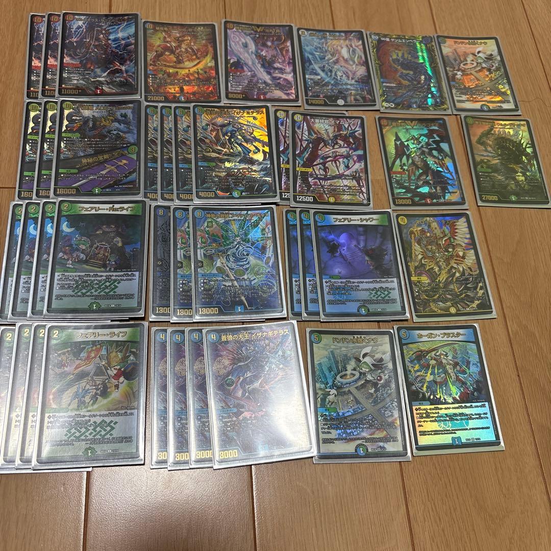 【引退品⠀】デュエマ 神歌繚嵐入り 豪華デッキセット キラ多数