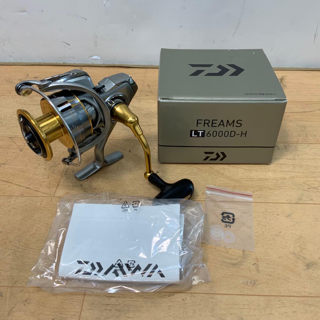 ダイワ　18フリームス　LT6000D-H