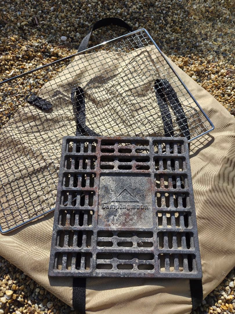 【ながぴろ】スノーピーク焚き火台L