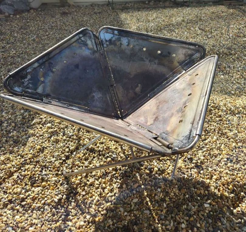 【ながぴろ】スノーピーク焚き火台L