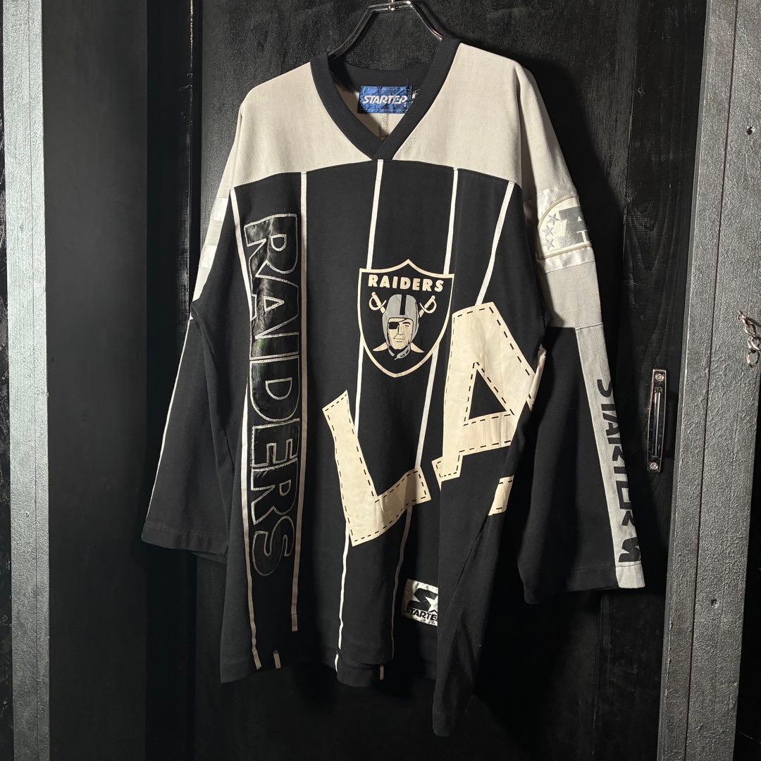 90s STARTER NFL RAIDERSスウェット　スターター　レイダース