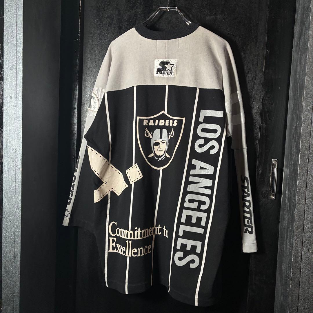 90s STARTER NFL RAIDERSスウェット　スターター　レイダース